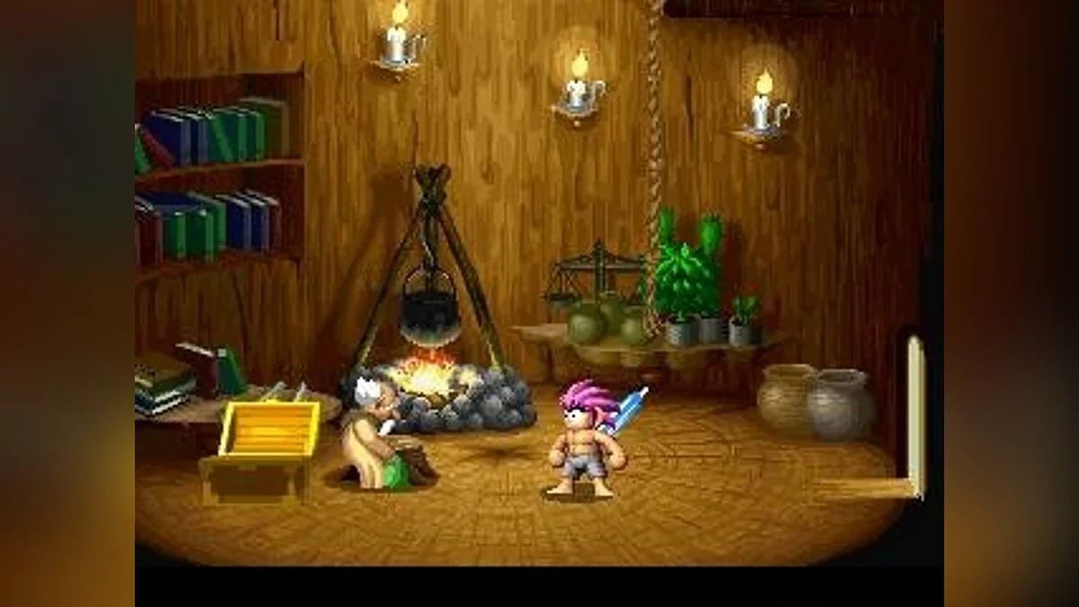 Скриншоты из Tomba! / Картинка 16