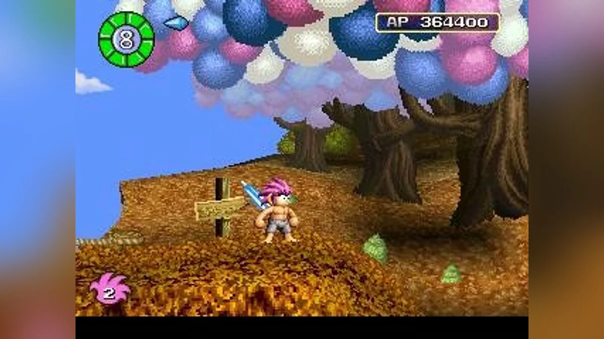 Скриншоты из Tomba! / Картинка 17
