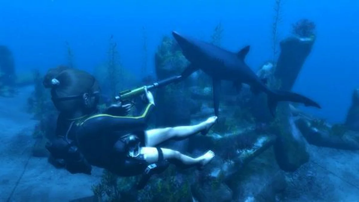Скриншоты из Tomb Raider: Underworld / Картинка 11