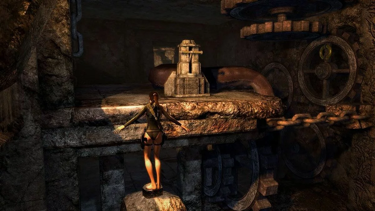 Скриншоты из Tomb Raider: Underworld / Картинка 80