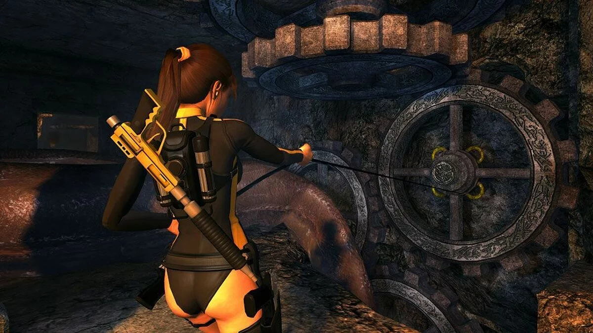 Скриншоты из Tomb Raider: Underworld / Картинка 81