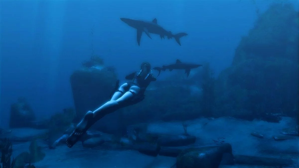 Скриншоты из Tomb Raider: Underworld / Картинка 99