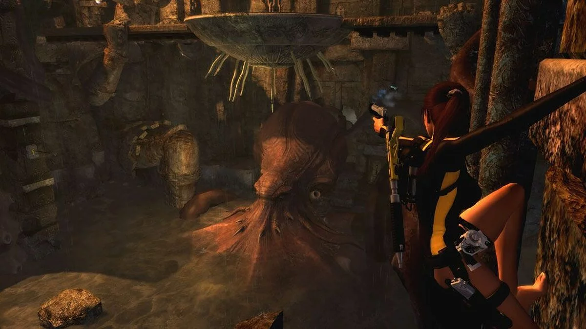 Скриншоты из Tomb Raider: Underworld / Картинка 100