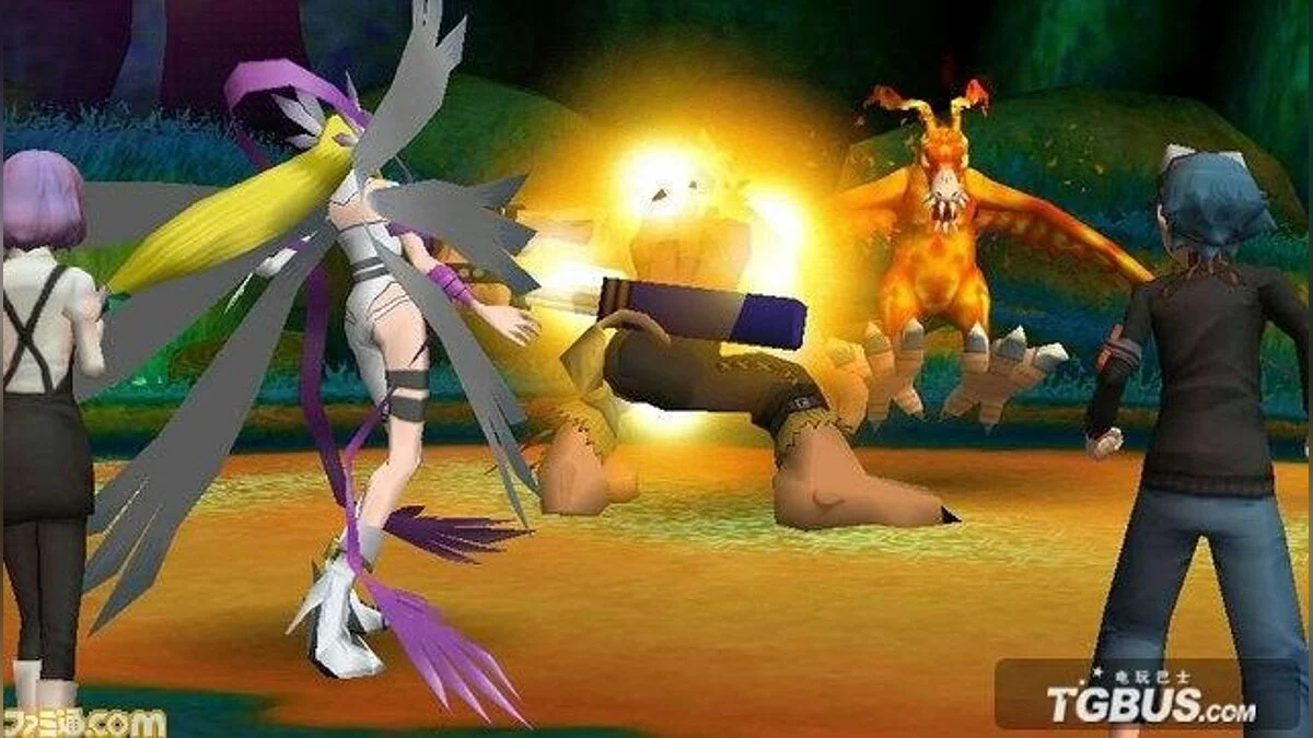 Скриншоты из Digimon World Re: Digitize Decode / Картинка 35