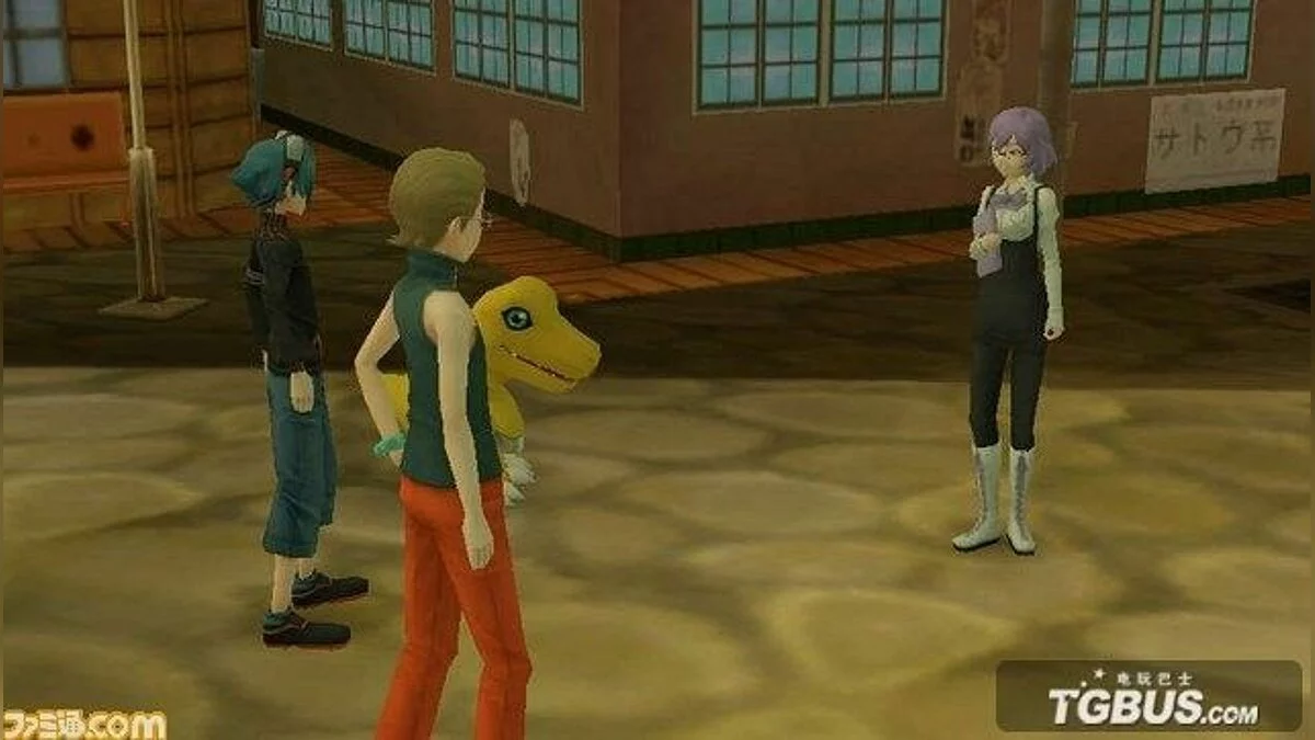Скриншоты из Digimon World Re: Digitize Decode / Картинка 38