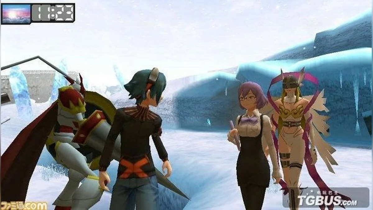 Скриншоты из Digimon World Re: Digitize Decode / Картинка 39