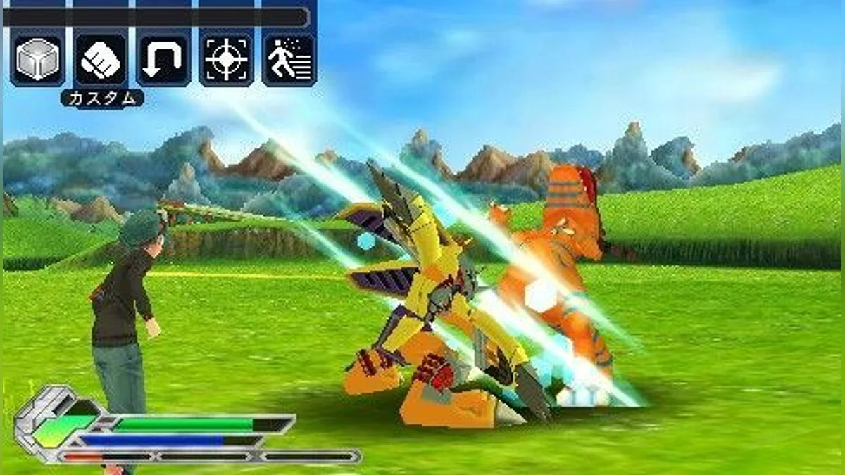 Скриншоты из Digimon World Re: Digitize Decode / Картинка 2