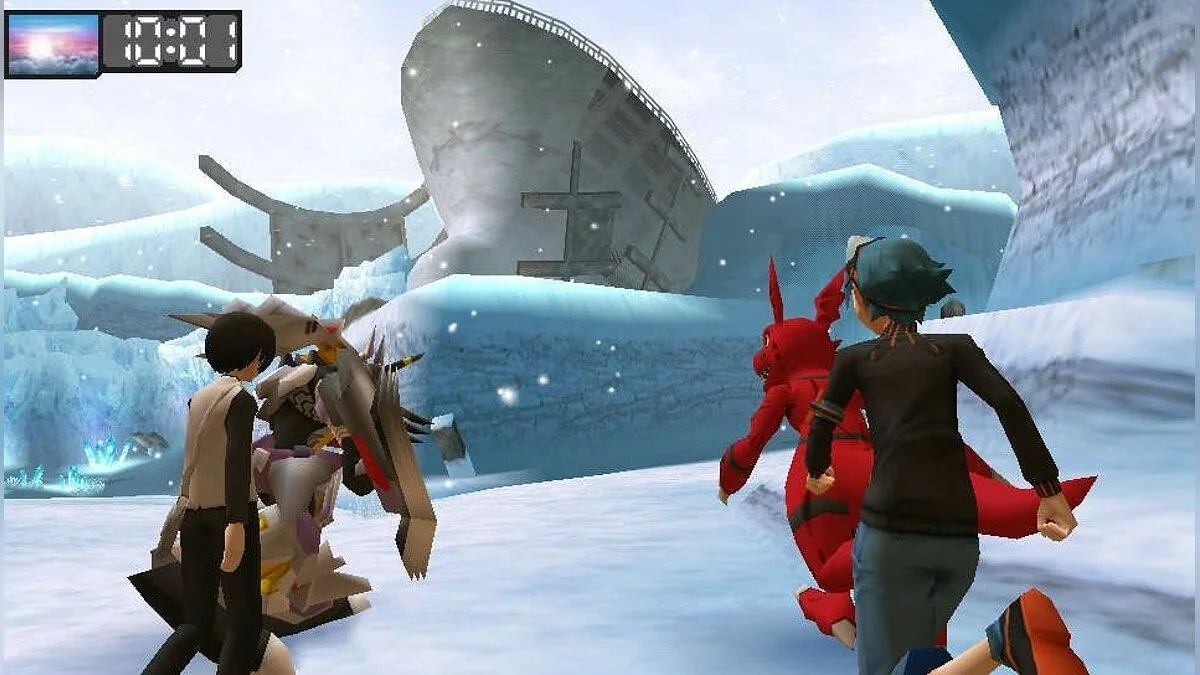 Скриншоты из Digimon World Re: Digitize Decode / Картинка 17