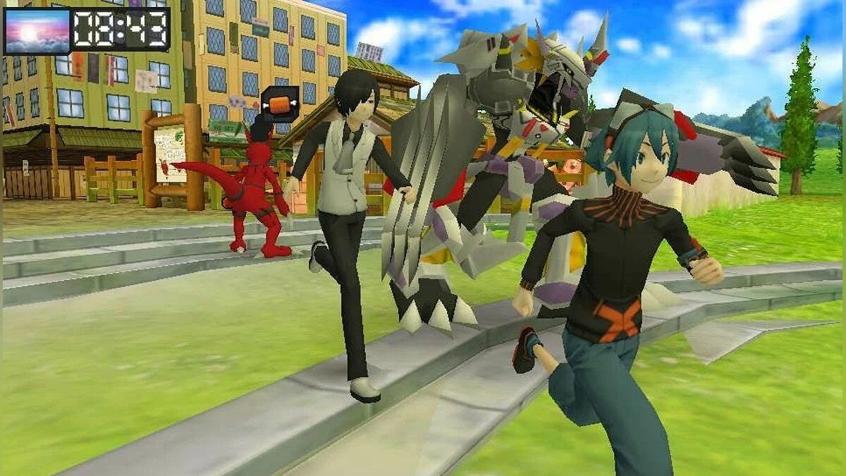 Скриншоты из Digimon World Re: Digitize Decode / Картинка 15