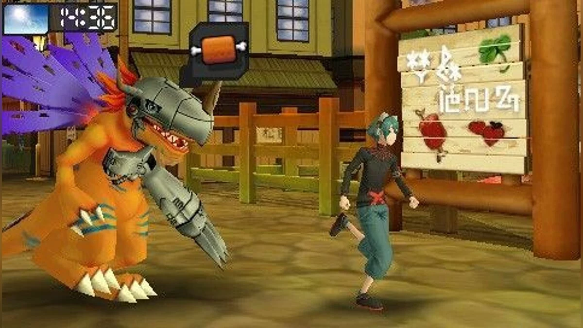 Скриншоты из Digimon World Re: Digitize Decode / Картинка 7