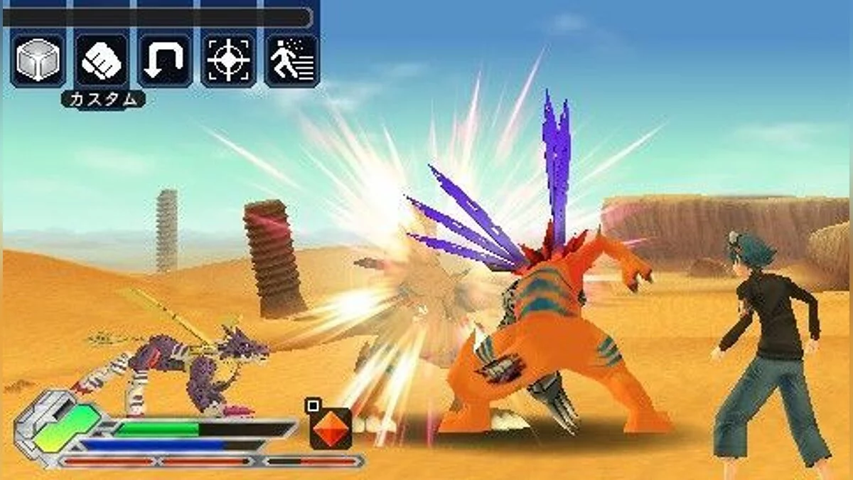 Скриншоты из Digimon World Re: Digitize Decode / Картинка 1