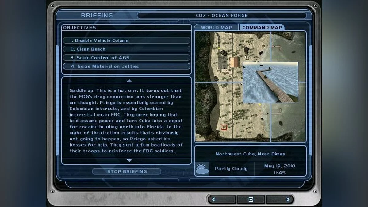Скриншоты из Tom Clancy's Ghost Recon: Island Thunder / Картинка 22