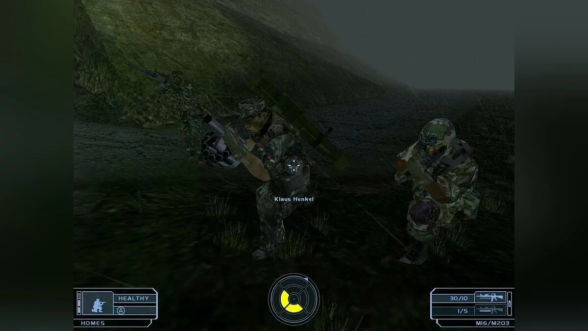 Скриншоты из Tom Clancy's Ghost Recon: Island Thunder / Картинка 24