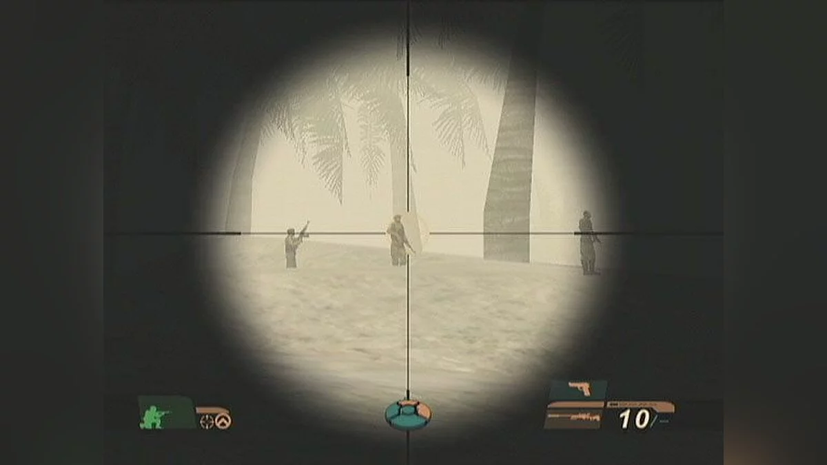 Скриншоты из Tom Clancy's Ghost Recon: Island Thunder / Картинка 2