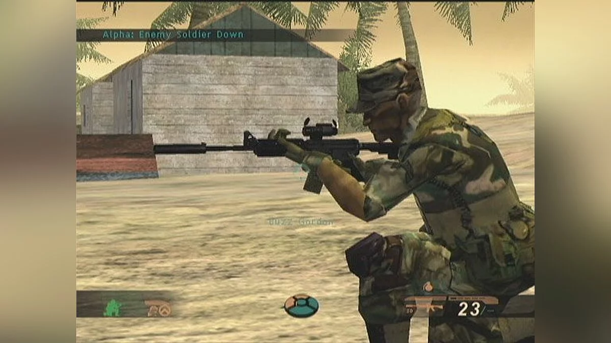 Скриншоты из Tom Clancy's Ghost Recon: Island Thunder / Картинка 3