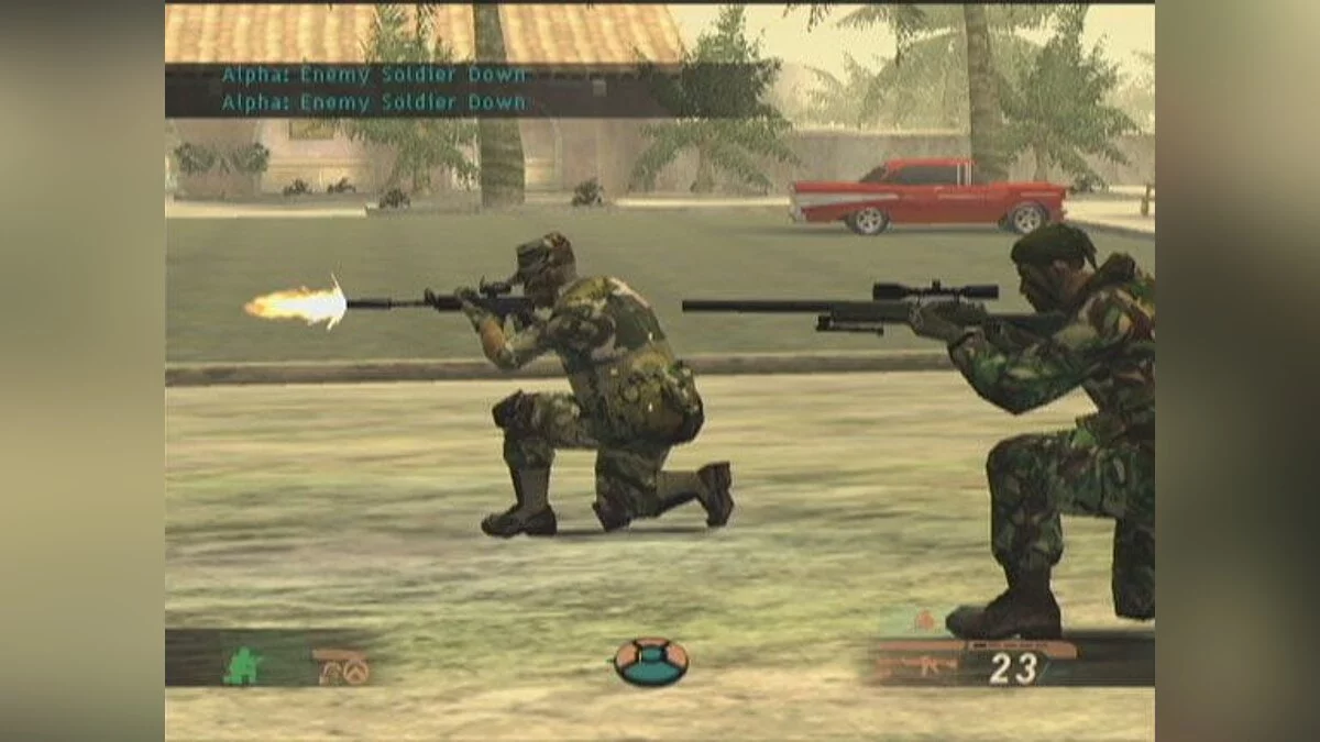 Скриншоты из Tom Clancy's Ghost Recon: Island Thunder / Картинка 4