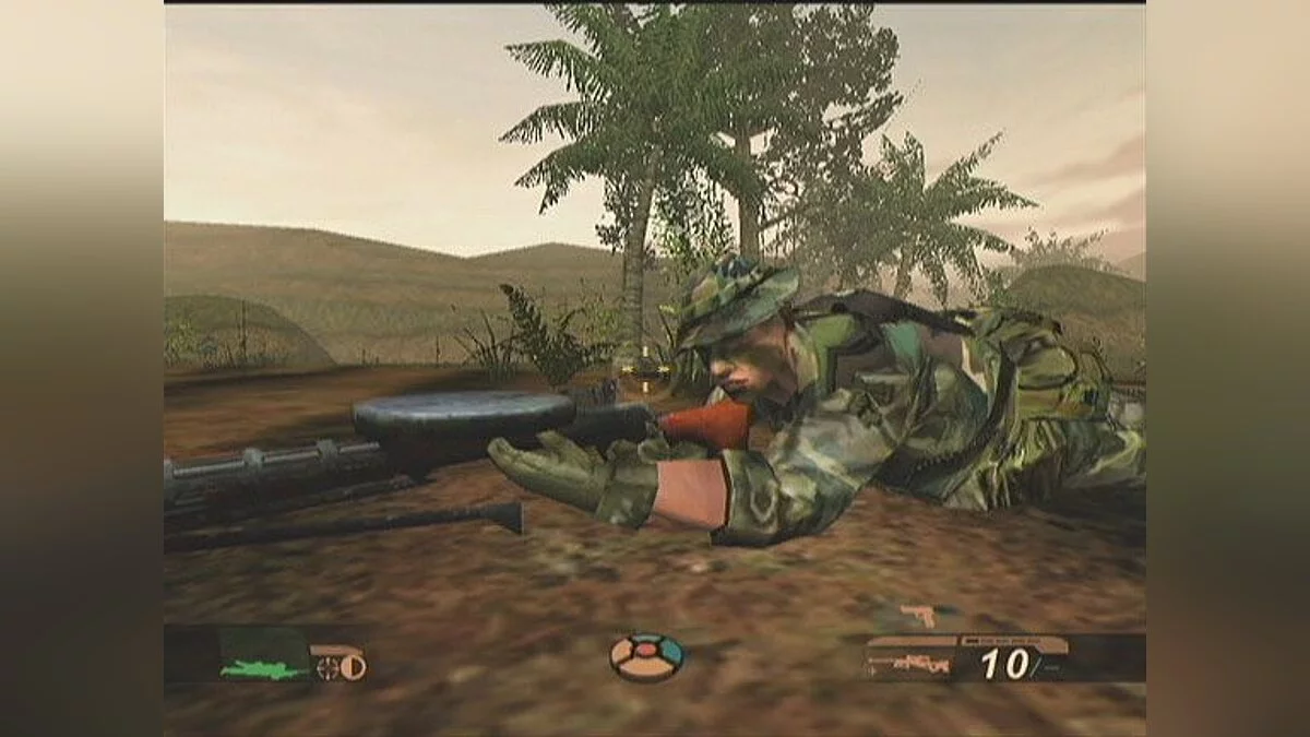Скриншоты из Tom Clancy's Ghost Recon: Island Thunder / Картинка 8