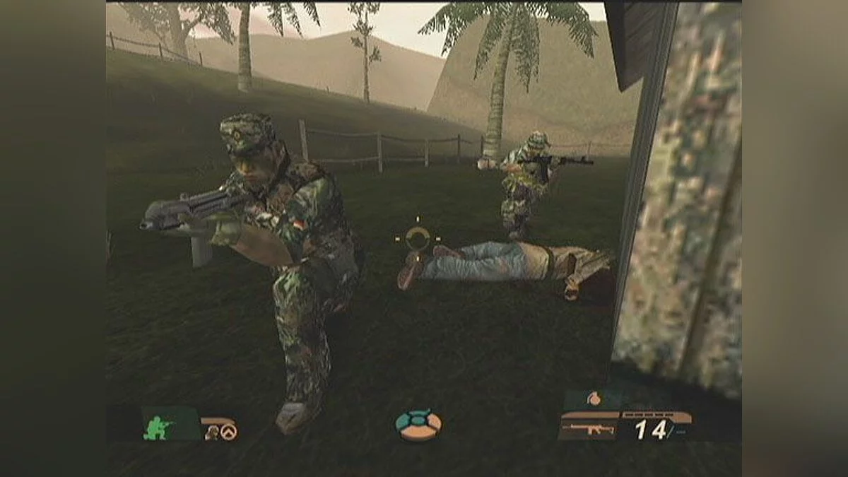 Скриншоты из Tom Clancy's Ghost Recon: Island Thunder / Картинка 12