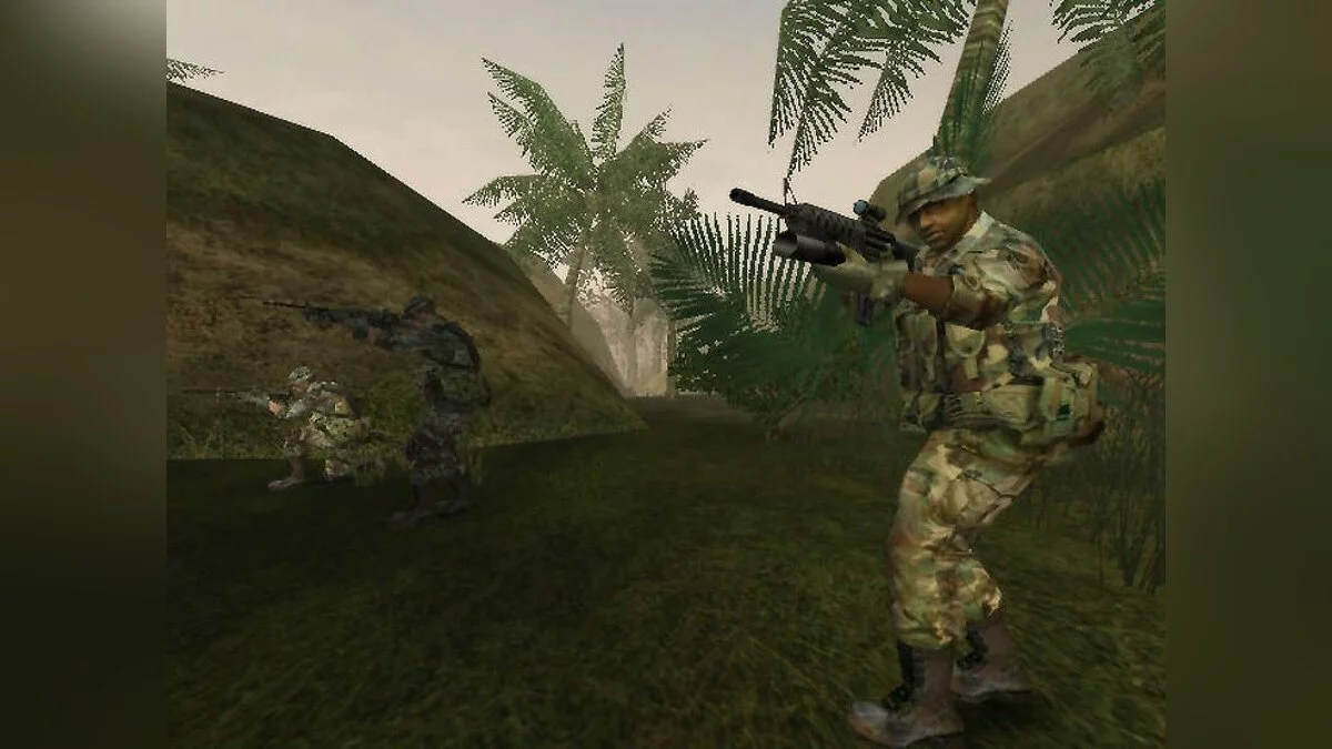 Скриншоты из Tom Clancy's Ghost Recon: Island Thunder / Картинка 15
