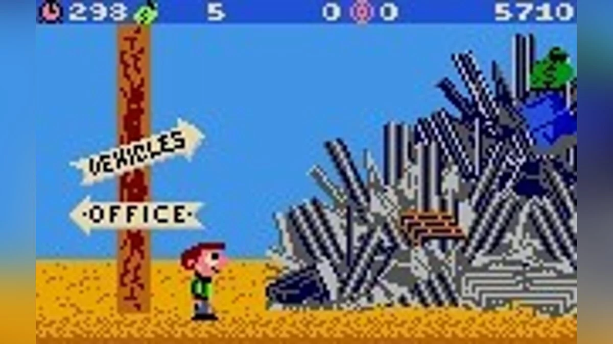 Скриншоты из Scrapyard Dog / Картинка 21