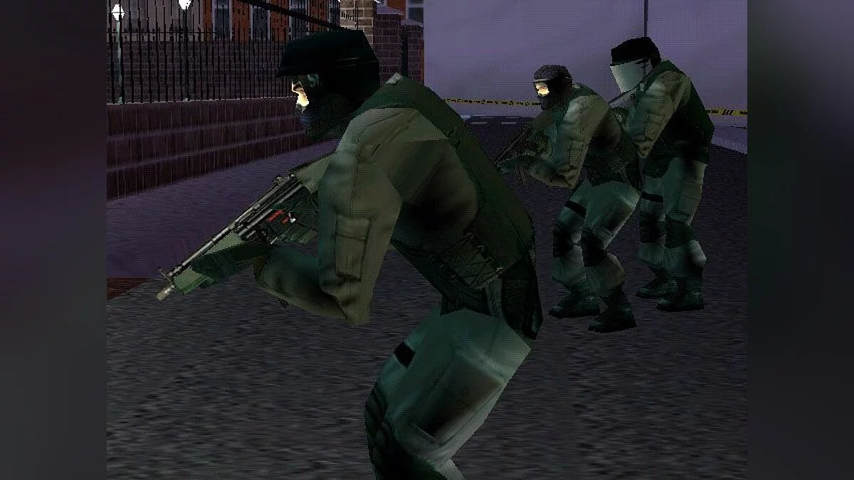 Скриншоты из Tom Clancy's Rainbow Six / Картинка 5