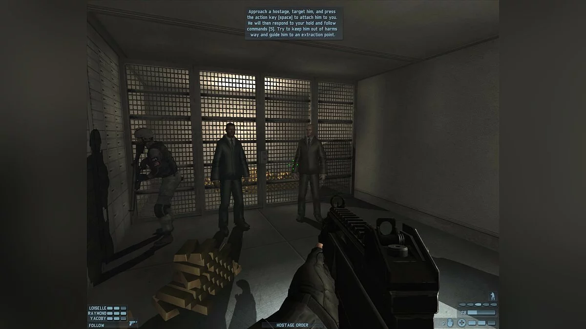Скриншоты из Tom Clancy's Rainbow Six: Lockdown / Картинка 76