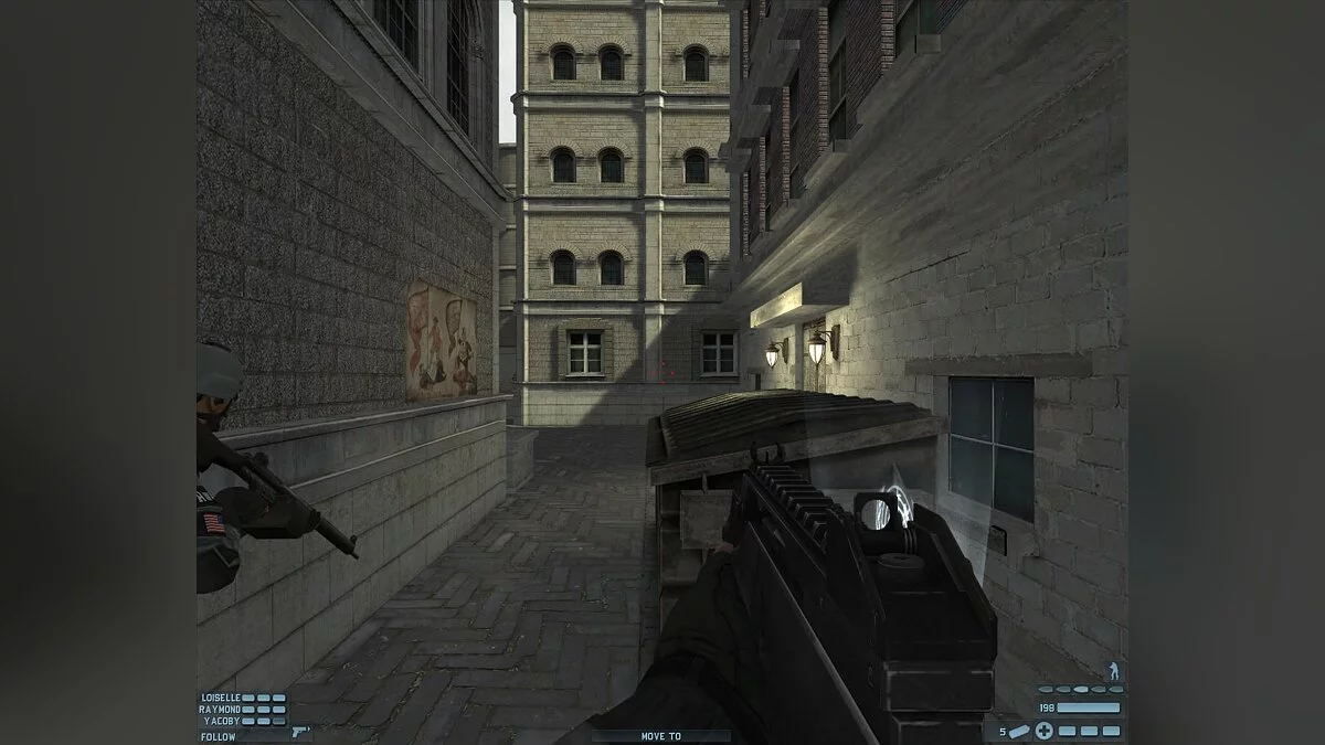 Скриншоты из Tom Clancy's Rainbow Six: Lockdown / Картинка 90