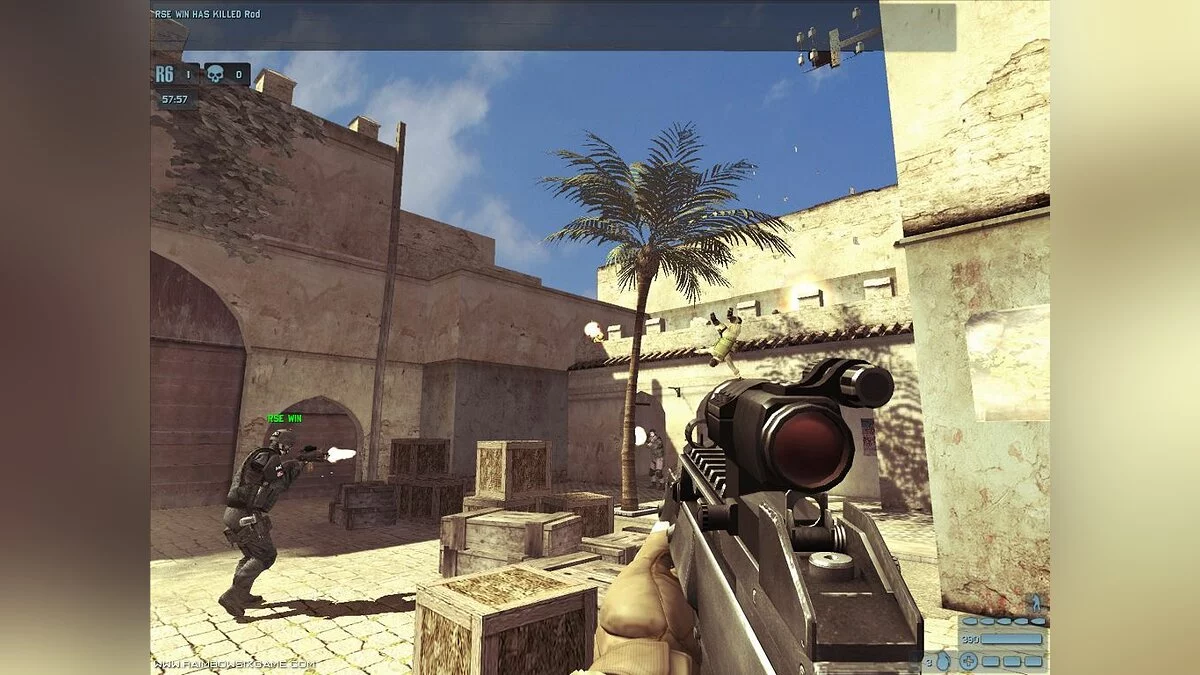 Скриншоты из Tom Clancy's Rainbow Six: Lockdown / Картинка 1
