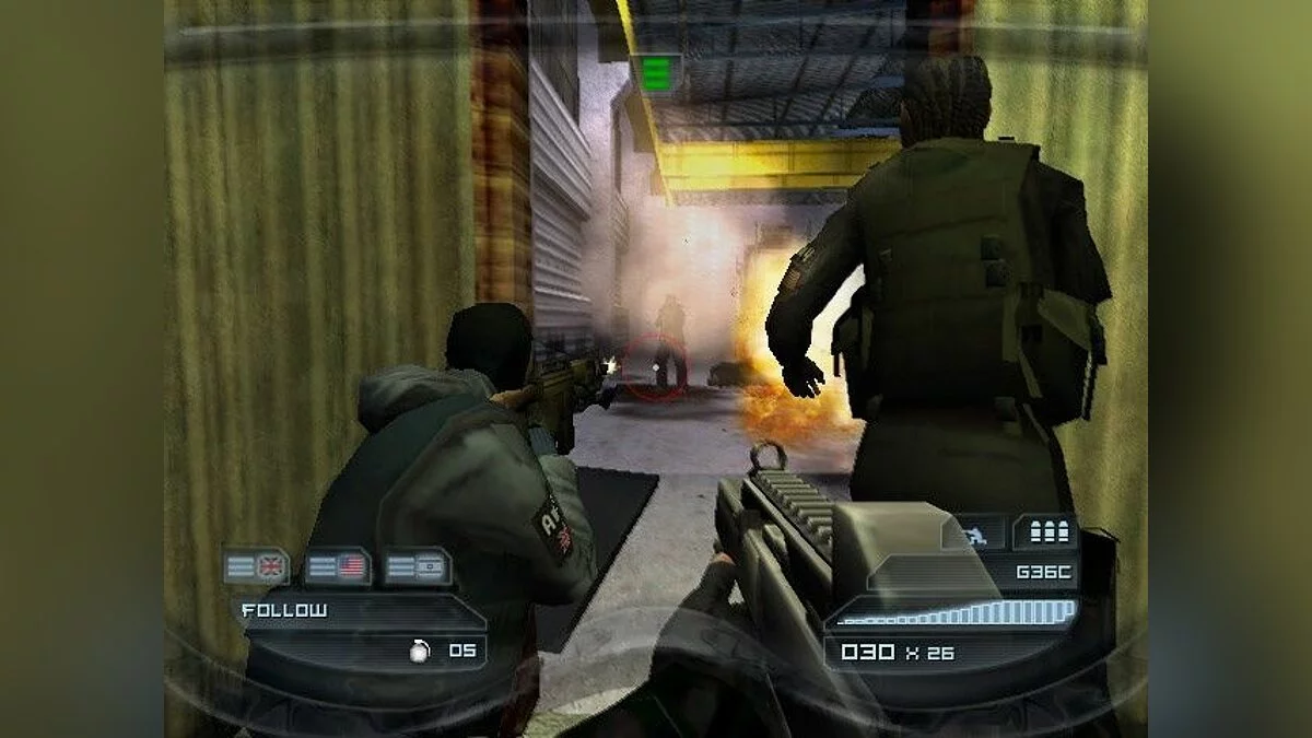 Скриншоты из Tom Clancy's Rainbow Six: Lockdown / Картинка 10