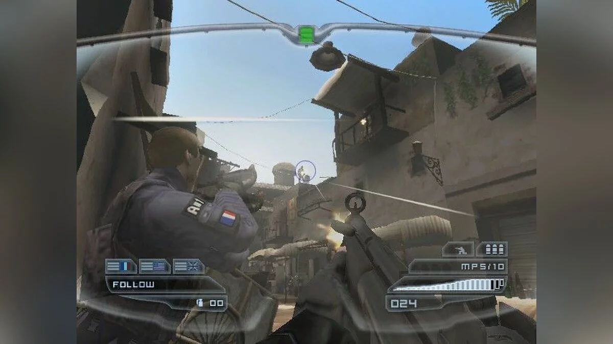 Скриншоты из Tom Clancy's Rainbow Six: Lockdown / Картинка 47