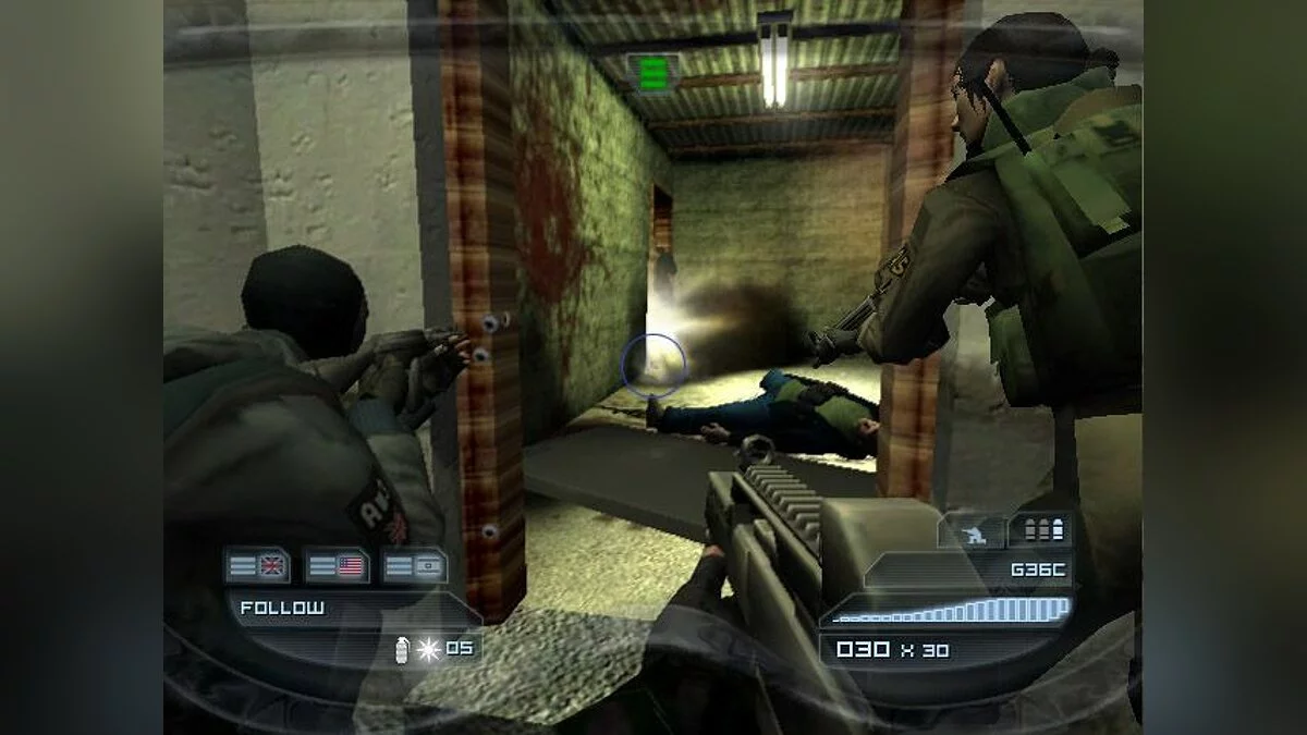 Скриншоты из Tom Clancy's Rainbow Six: Lockdown / Картинка 50