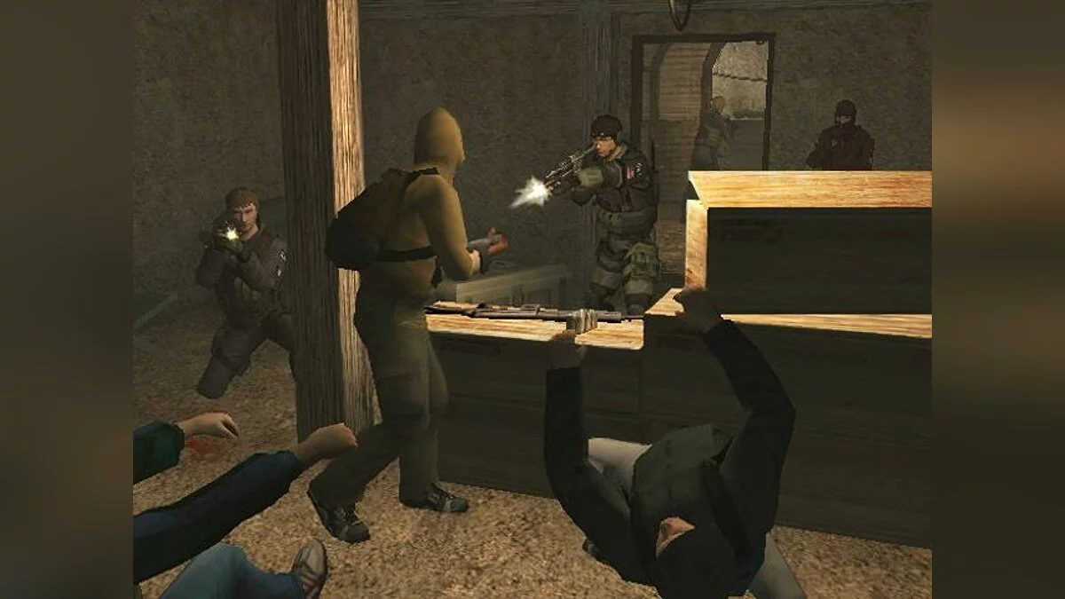 Скриншоты из Tom Clancy's Rainbow Six: Lockdown / Картинка 52