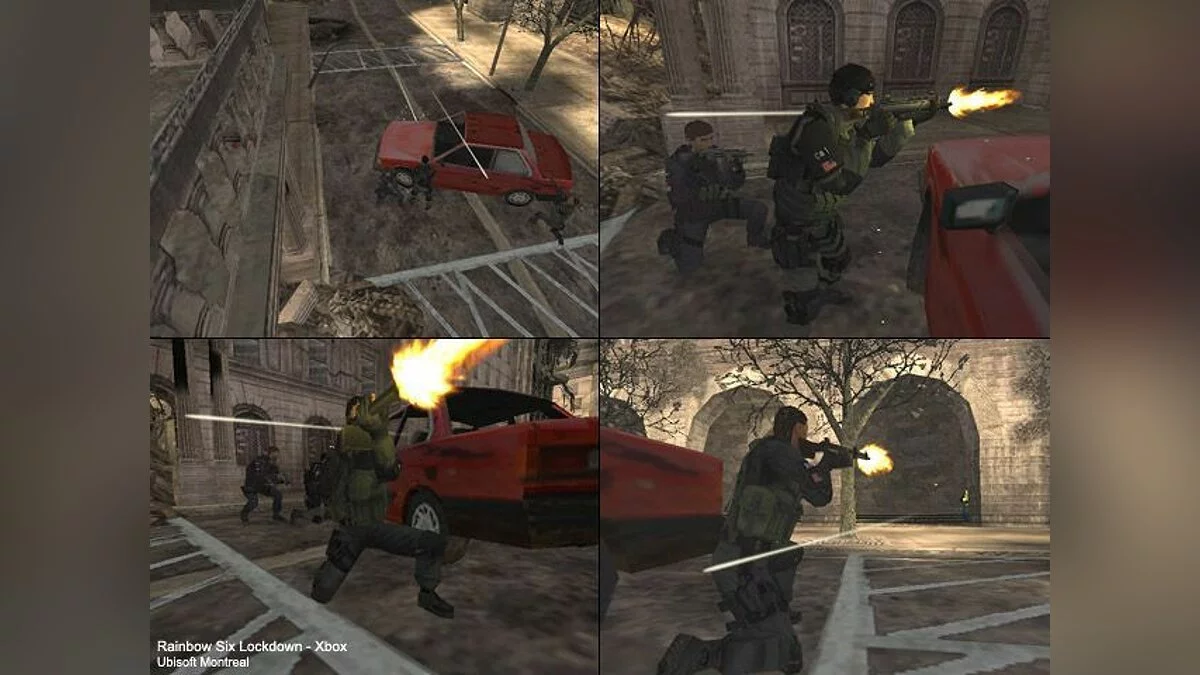 Скриншоты из Tom Clancy's Rainbow Six: Lockdown / Картинка 53