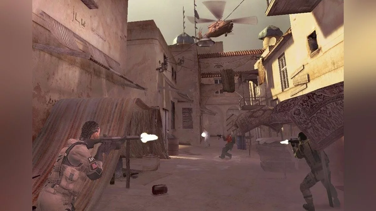 Скриншоты из Tom Clancy's Rainbow Six: Lockdown / Картинка 56