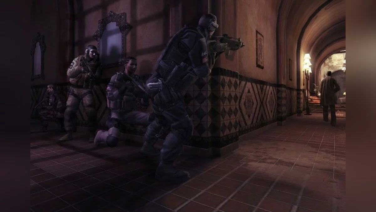 Скриншоты из Tom Clancy's Rainbow Six: Lockdown / Картинка 60