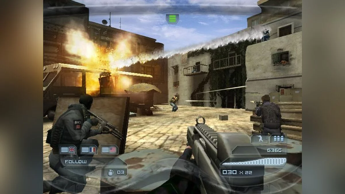 Скриншоты из Tom Clancy's Rainbow Six: Lockdown / Картинка 71