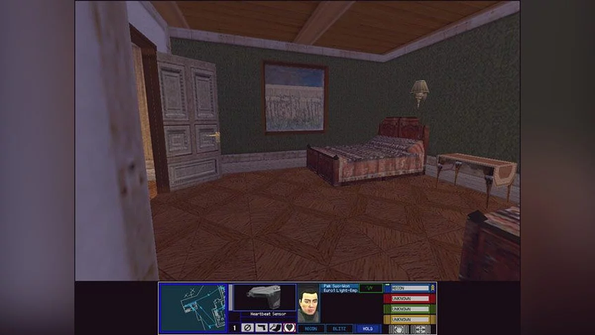 Скриншоты из Tom Clancy's Rainbow Six: Rogue Spear / Картинка 1