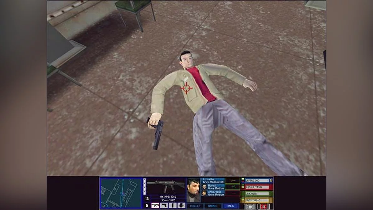 Скриншоты из Tom Clancy's Rainbow Six: Rogue Spear / Картинка 4