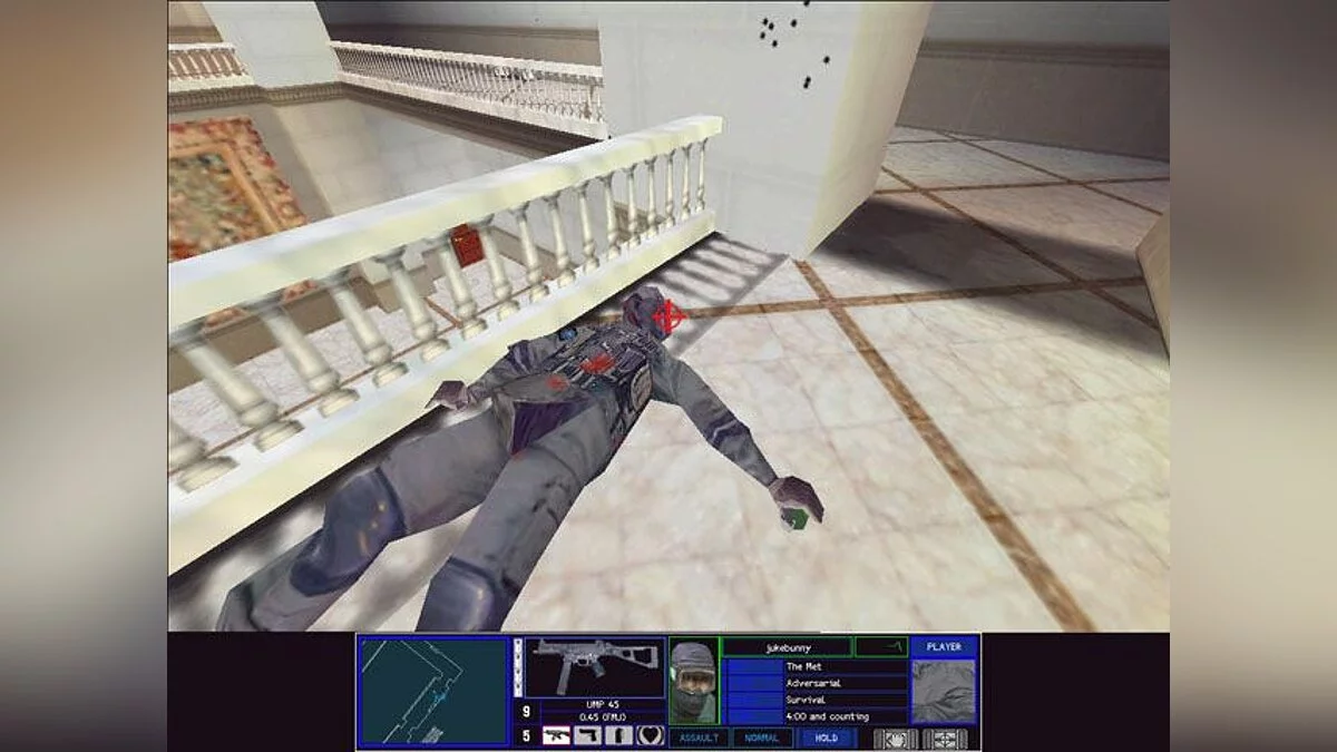 Скриншоты из Tom Clancy's Rainbow Six: Rogue Spear / Картинка 8