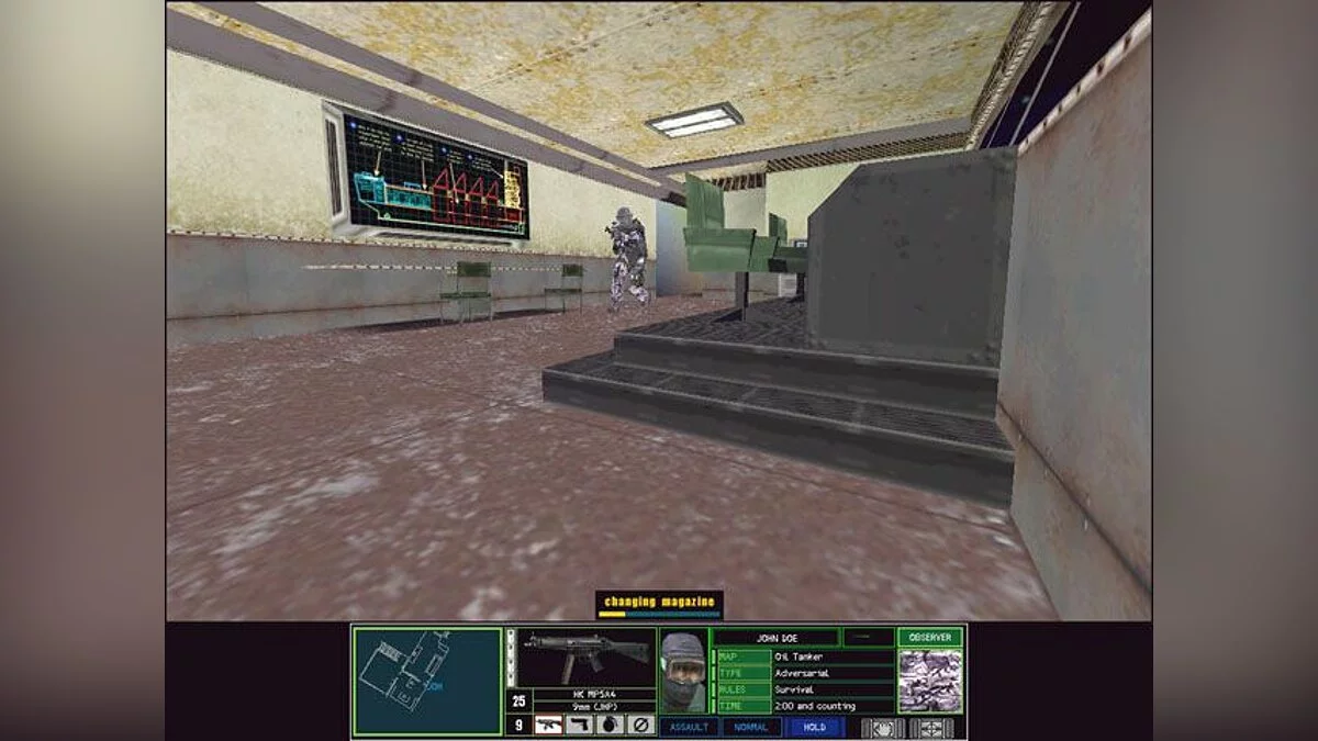 Скриншоты из Tom Clancy's Rainbow Six: Rogue Spear / Картинка 9