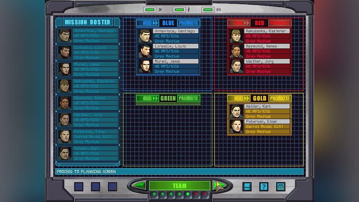 Скриншоты из Tom Clancy's Rainbow Six: Rogue Spear / Картинка 14