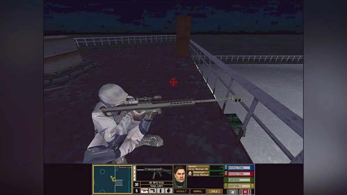 Скриншоты из Tom Clancy's Rainbow Six: Rogue Spear / Картинка 20