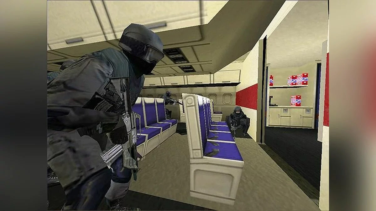 Скриншоты из Tom Clancy's Rainbow Six: Rogue Spear / Картинка 23