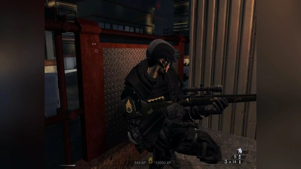 Скриншоты из Tom Clancy's Rainbow Six: Vegas 2 / Картинка 72