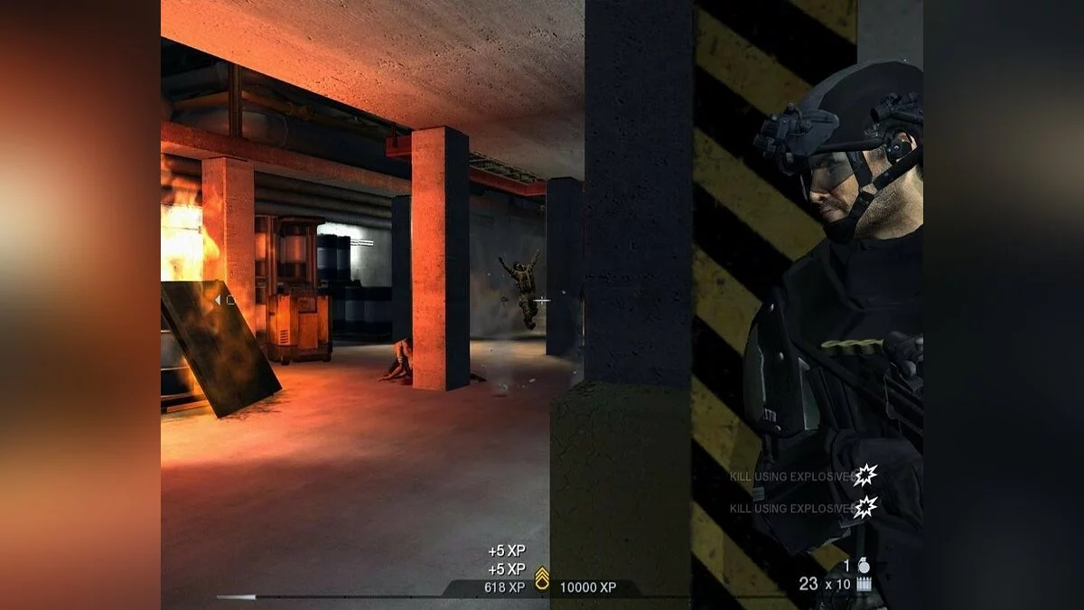 Скриншоты из Tom Clancy's Rainbow Six: Vegas 2 / Картинка 75