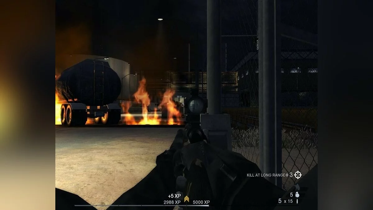 Скриншоты из Tom Clancy's Rainbow Six: Vegas 2 / Картинка 76