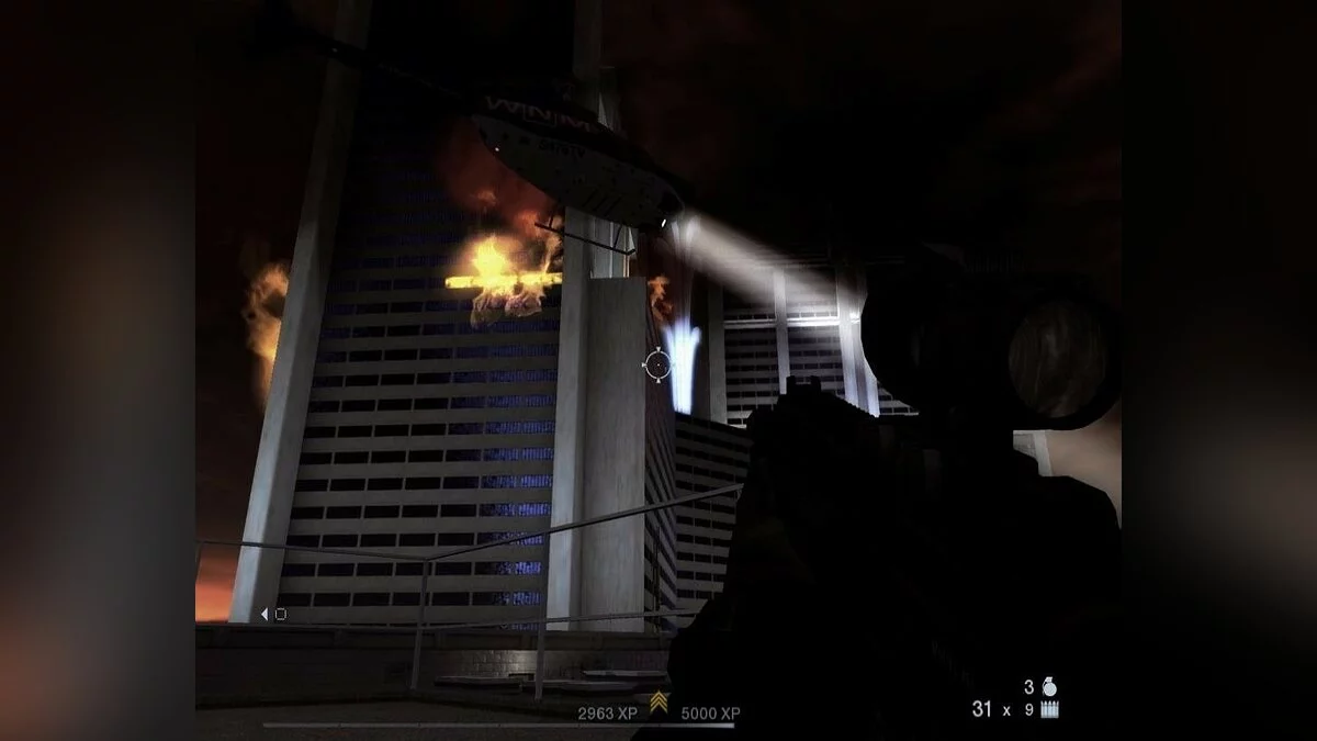 Скриншоты из Tom Clancy's Rainbow Six: Vegas 2 / Картинка 77