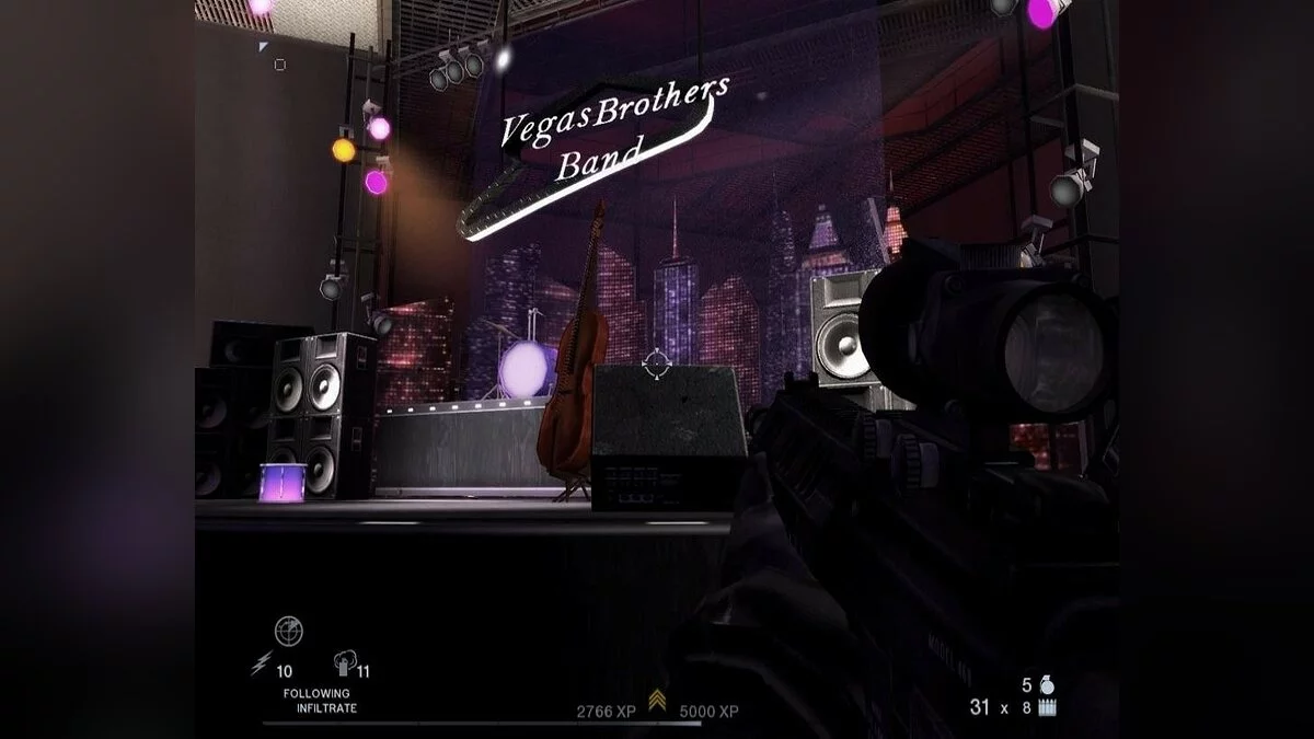 Скриншоты из Tom Clancy's Rainbow Six: Vegas 2 / Картинка 79