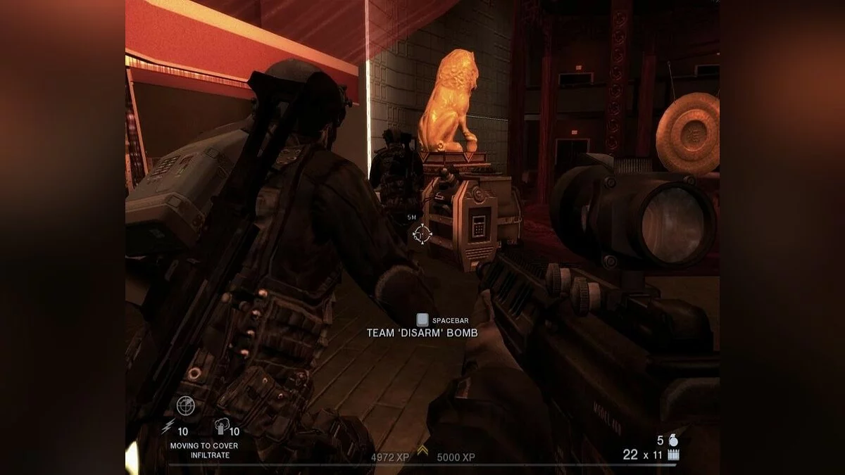 Скриншоты из Tom Clancy's Rainbow Six: Vegas 2 / Картинка 82