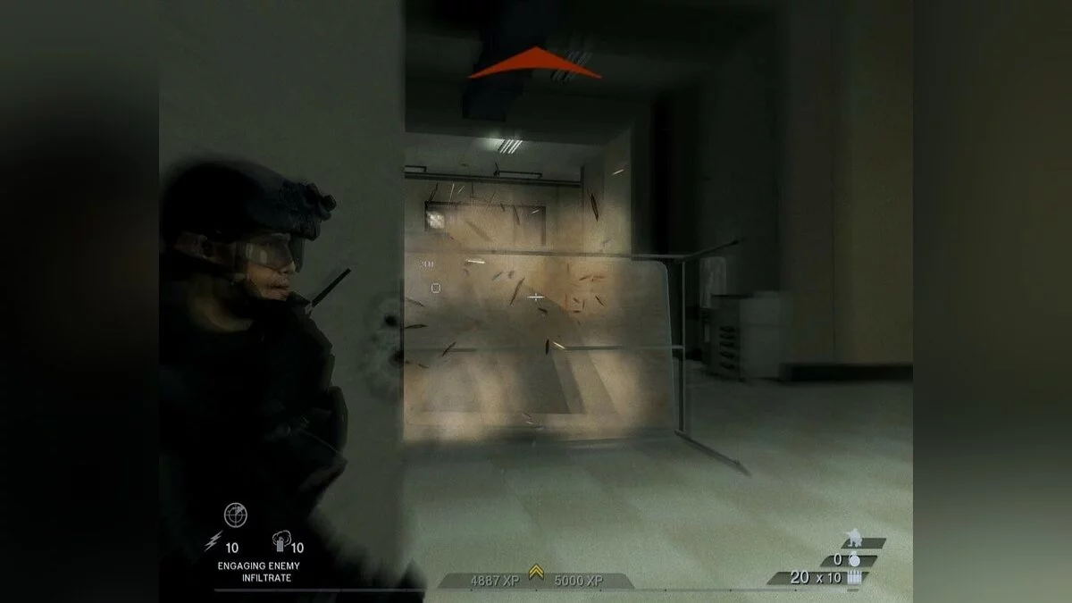Скриншоты из Tom Clancy's Rainbow Six: Vegas 2 / Картинка 84